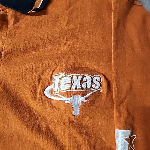 University of Texas Golf Club Polo Shirt Men's M Vintage - Picture 2 of 4